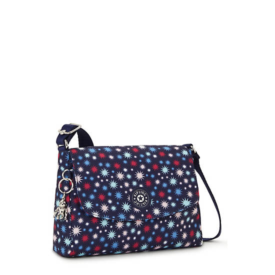 Kipling Tamia Printed Crossbody Bags Funky Stars | CA 1235AH